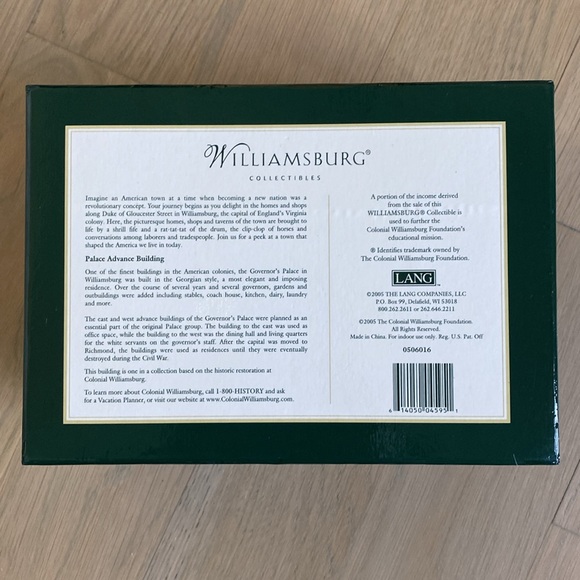 Williamsburg Palace Advance Building - Lang and Wise - Picture 9 of 10